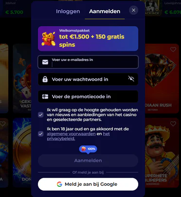 Een account openen bij Nyxbets